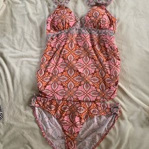 MOTHERHOOD MATERNITY TANKINI